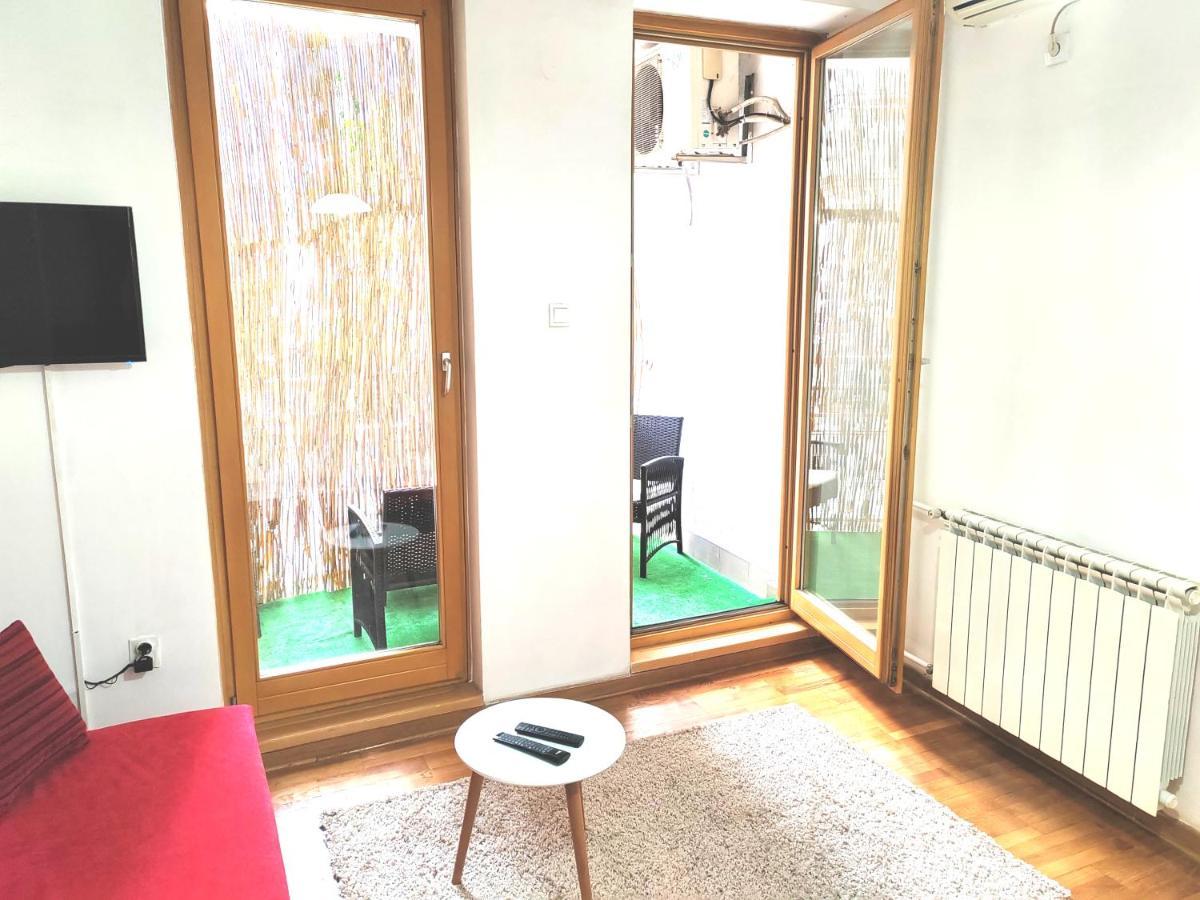 Magenta Vracar Apartamento Belgrado Exterior foto