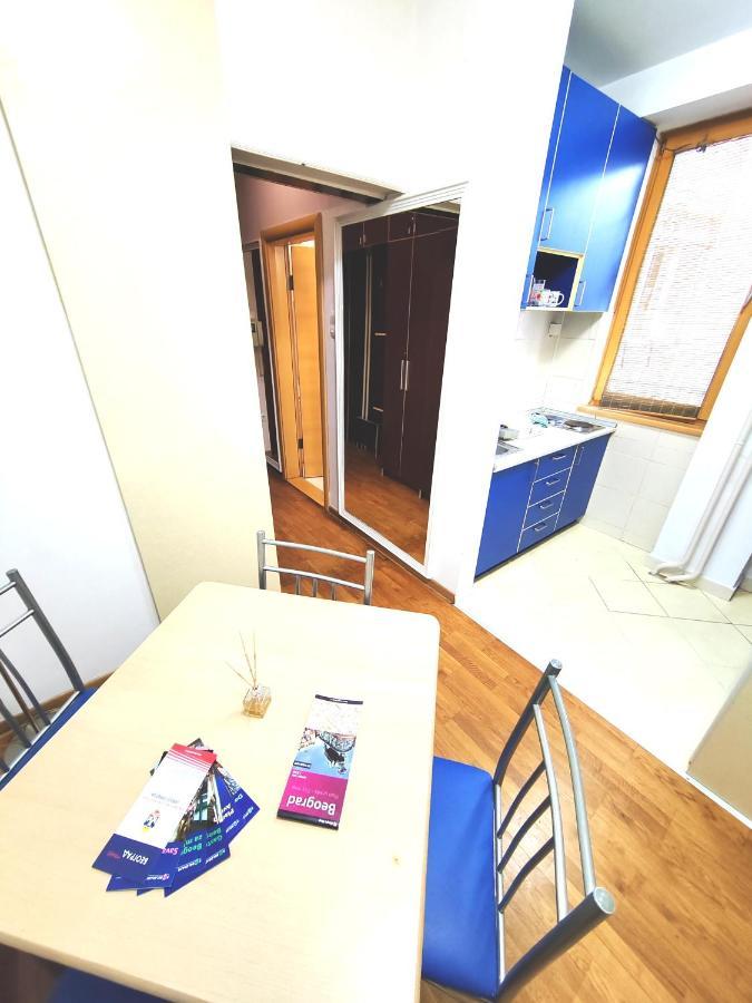 Magenta Vracar Apartamento Belgrado Exterior foto