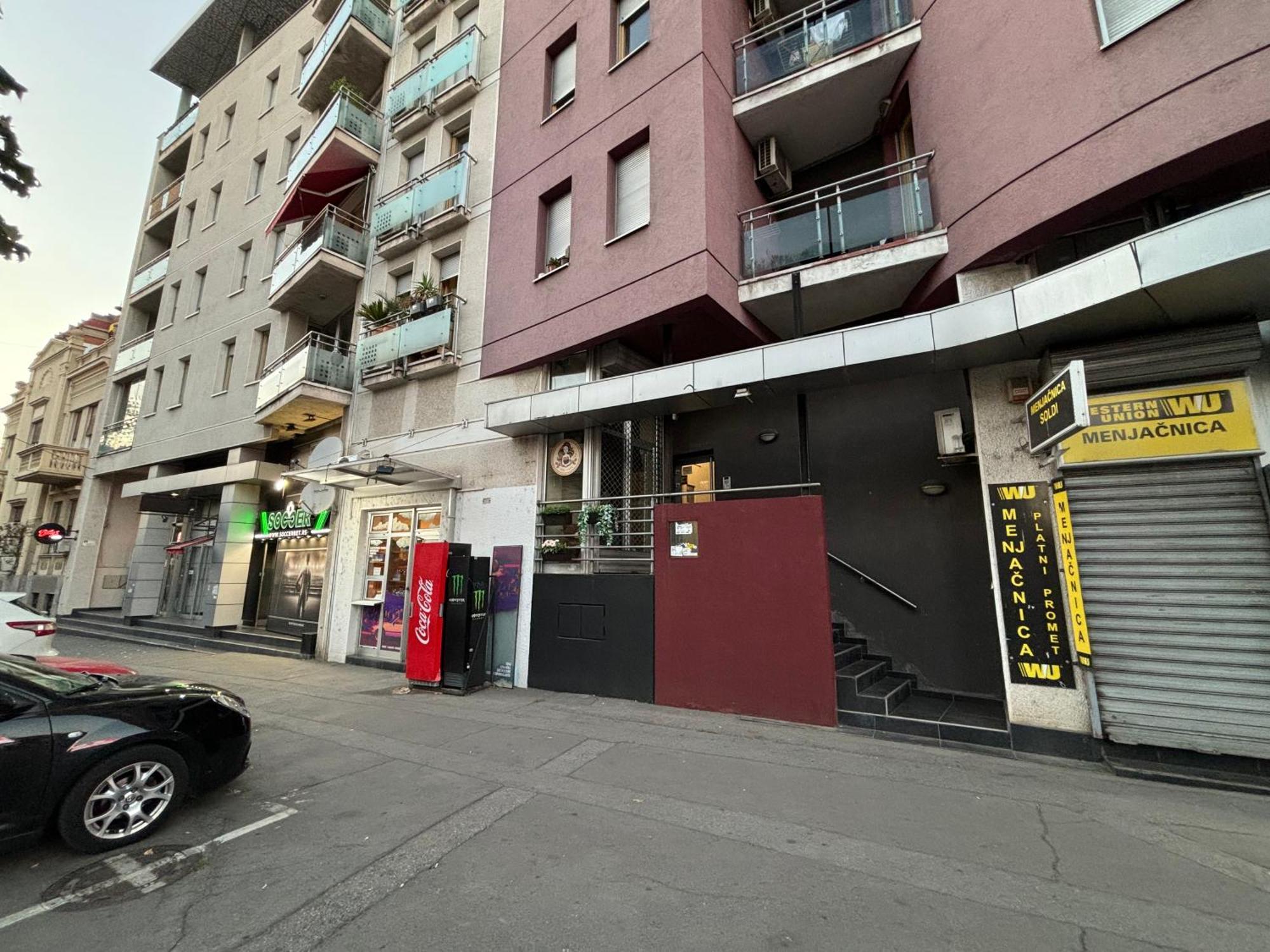 Magenta Vracar Apartamento Belgrado Exterior foto